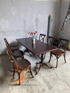 Bàn ăn vintage 59-07-22
