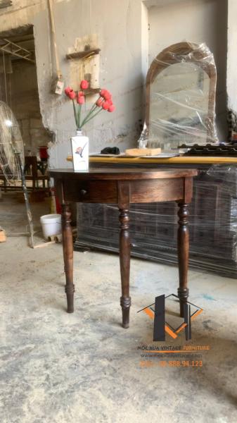 Bàn console bán nguyệt 11-03-25 - Hình mô tả 1