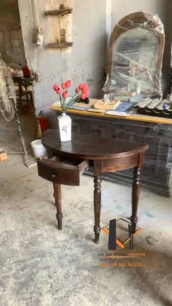 Bàn console bán nguyệt 11-03-25 - Hình mô tả 2