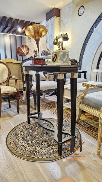 Bàn console đen vintage 16-06-24 - Hình mô tả 3