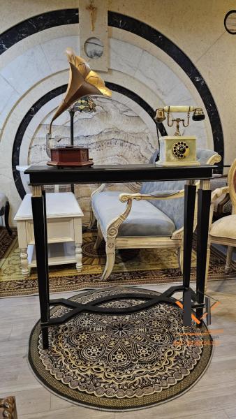Bàn console đen vintage 16-06-24