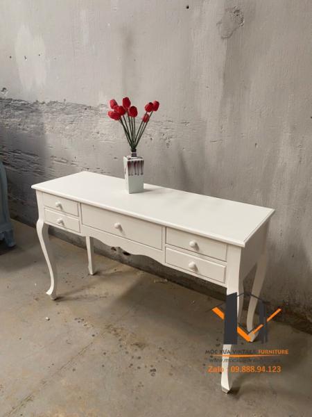 Bàn Console Trắng BG21-09-22 - Hình mô tả 1