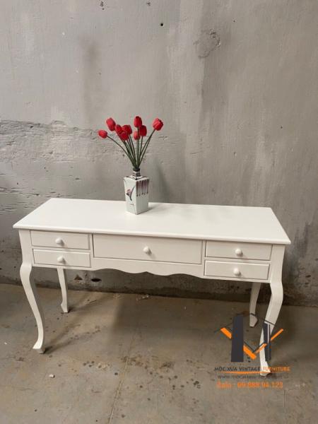 Bàn Console Trắng BG21-09-22