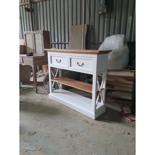 Bàn Console Trắng BG32-07-22 - Hình mô tả 1