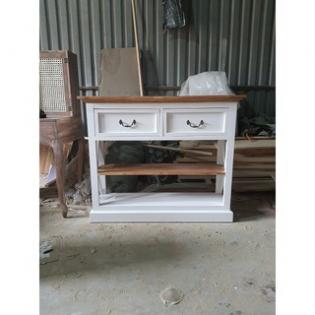 Bàn Console Trắng BG32-07-22