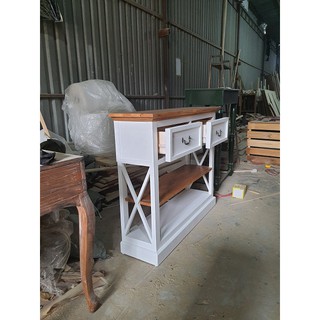 Bàn Console Trắng BG32-07-22