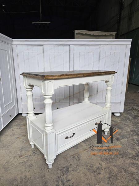 Bàn console vintage 01-01-25 - Hình mô tả 2