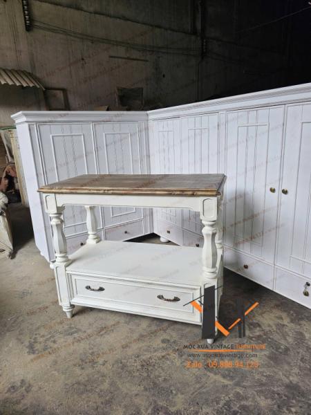 Bàn console vintage 01-01-25 - Hình mô tả 3