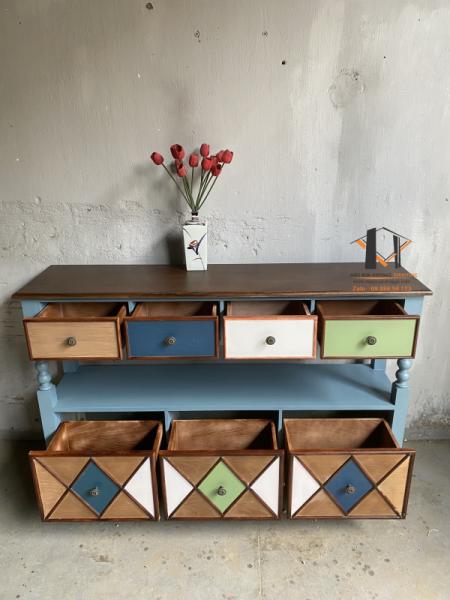 Bàn console vintage 01-11-23 - Hình mô tả 2