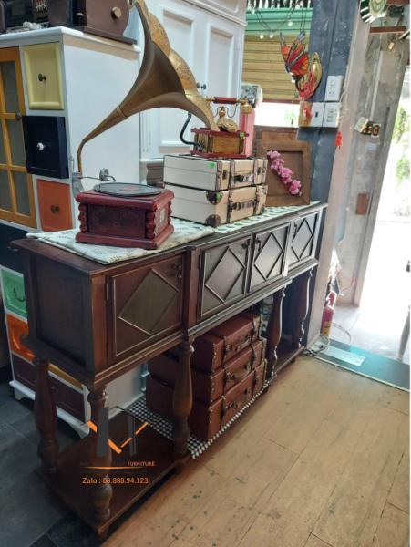 Bàn console vintage 11-12-23 - Hình mô tả 1