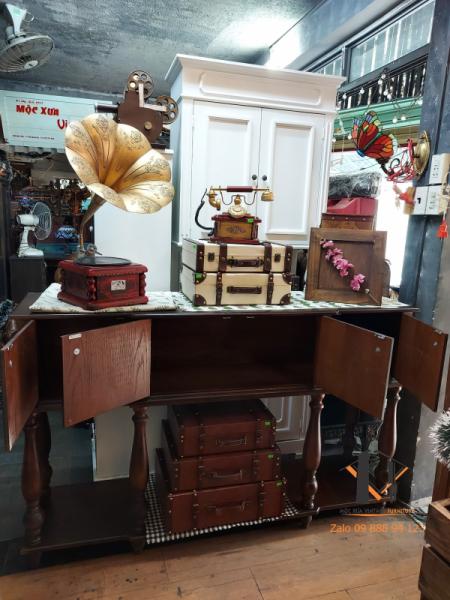 Bàn console vintage 11-12-23 - Hình mô tả 1