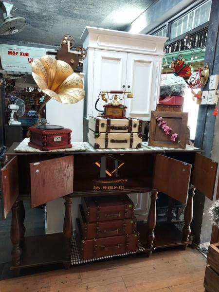 Bàn console vintage 11-12-23 - Hình mô tả 2