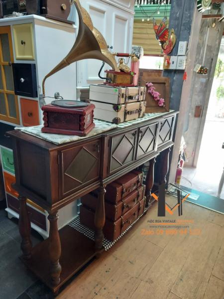 Bàn console vintage 11-12-23 - Hình mô tả 2