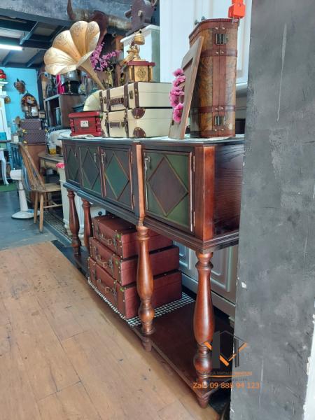 Bàn console vintage 11-12-23 - Hình mô tả 3