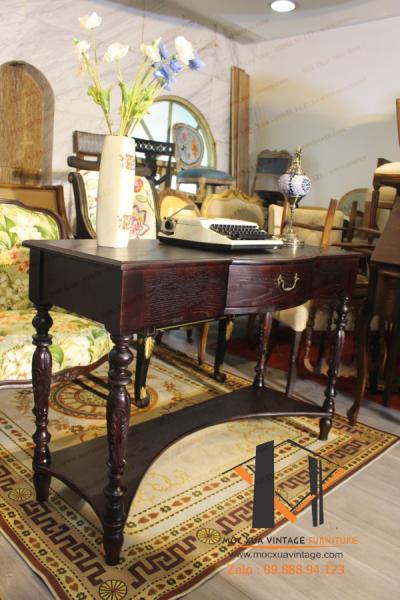 Bàn console vintage 12-08-24 - Hình mô tả 1