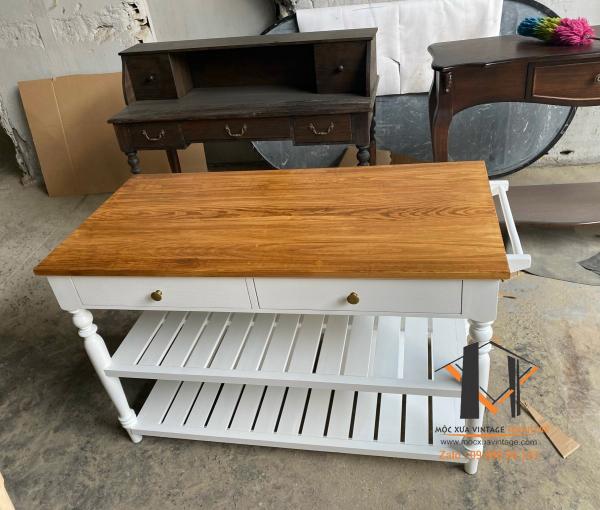 Bàn console vintage 17-06-24 - Hình mô tả 2