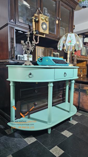Bàn console vintage 37-05-24 - Hình mô tả 1