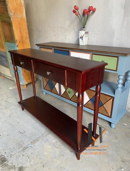Bàn console vintage BG 02-11-23 - Hình mô tả 1