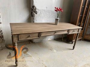 Bàn dài 3 ngăn vintage 11-07-25