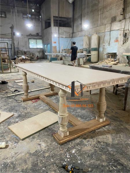 Bàn dài phong cách tân cổ điển BG 08-08-23 - Hình mô tả 1