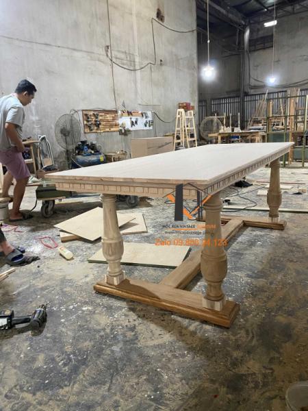 Bàn dài phong cách tân cổ điển BG 08-08-23 - Hình mô tả 2