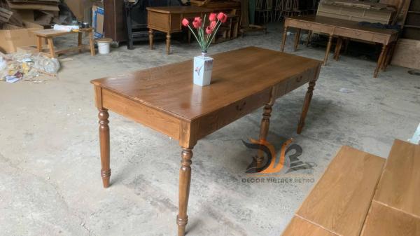 Bàn dài vintage 05-08-25 - Hình mô tả 2