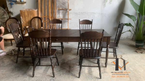 Bàn dài vintage 18-04-25 - Hình mô tả 2