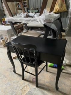 Bàn gỗ đen BG4-06-22