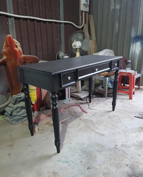 Bàn gỗ Đen BG13-06-22