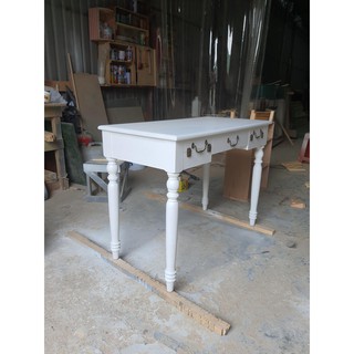 Bàn gỗ Trắng BG38-07-22