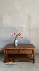 Bàn gỗ sofa tân cổ điển 17-08-25