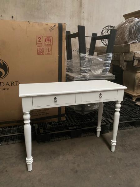 Bàn gỗ Trắng  BG1-09-22 - Hình mô tả 1