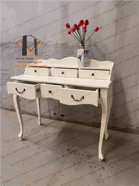 Bàn gỗ trắng 19-03-23 - Hình mô tả 2