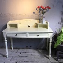 Bàn gỗ Trắng Kem BG5-08-22