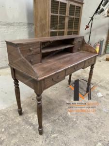 Bàn gỗ vintage  BG18-06-22
