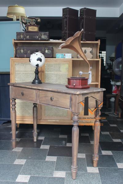 Bàn gỗ Vintage 03-12-22 - Hình mô tả 1