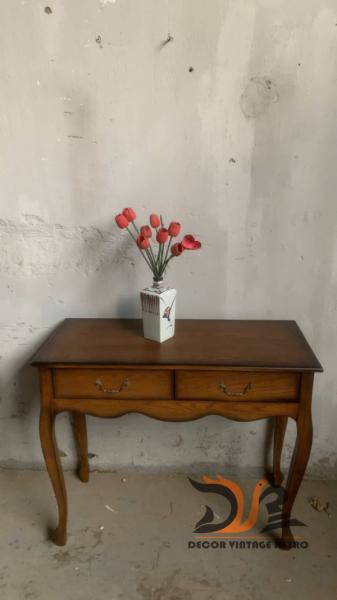 Bàn gỗ vintage 06-05-25 - Hình mô tả 2