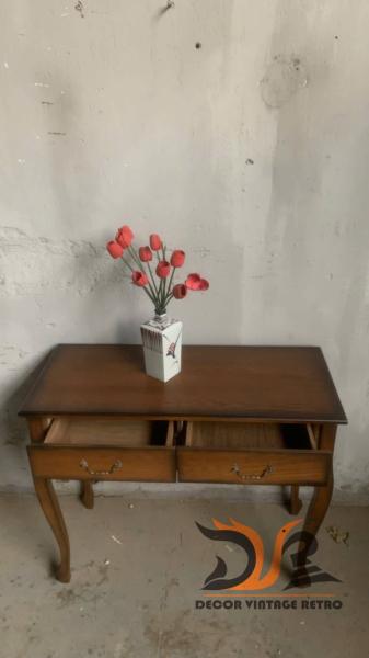 Bàn gỗ vintage 06-05-25 - Hình mô tả 4