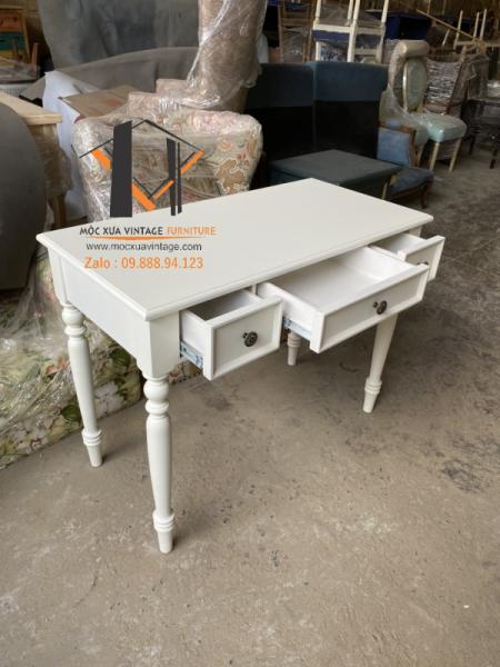 Bàn gỗ vintage 13-05-24 - Hình mô tả 3
