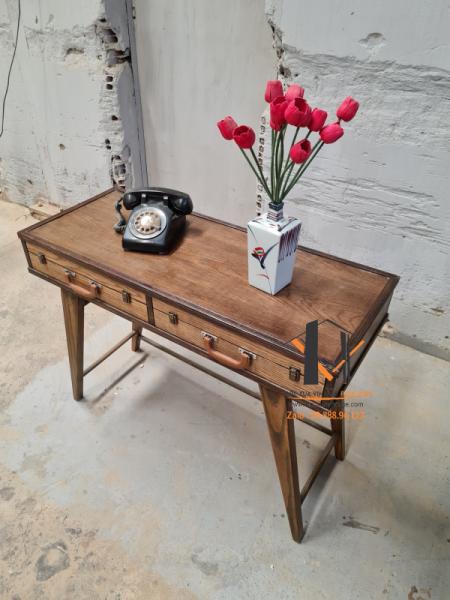 Bàn gỗ vintage 14-08-23 - Hình mô tả 2
