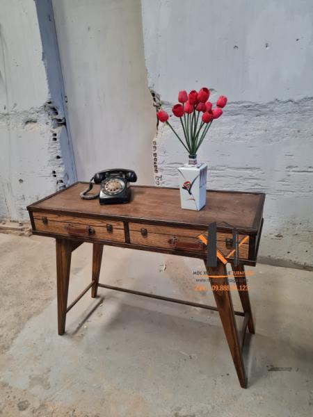 Bàn gỗ vintage 14-08-23 - Hình mô tả 3