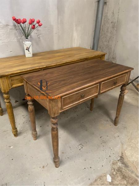 Bàn gỗ vintage 15-12-22 - Hình mô tả 1
