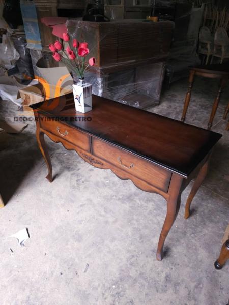 Bàn gỗ vintage 17-03-25 - Hình mô tả 1