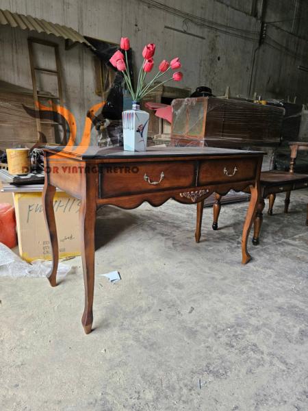 Bàn gỗ vintage 17-03-25 - Hình mô tả 2