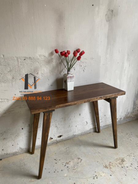 Bàn gỗ vintage 18-03-23 - Hình mô tả 1