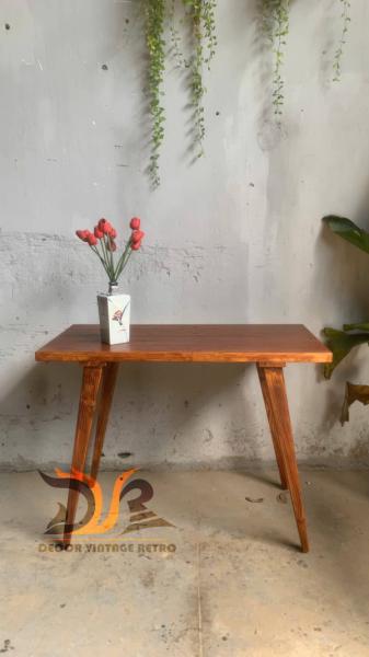 Bàn gỗ vintage 18-03-23 - Hình mô tả 2