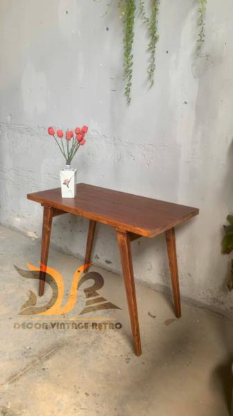 Bàn gỗ vintage 18-03-23 - Hình mô tả 3