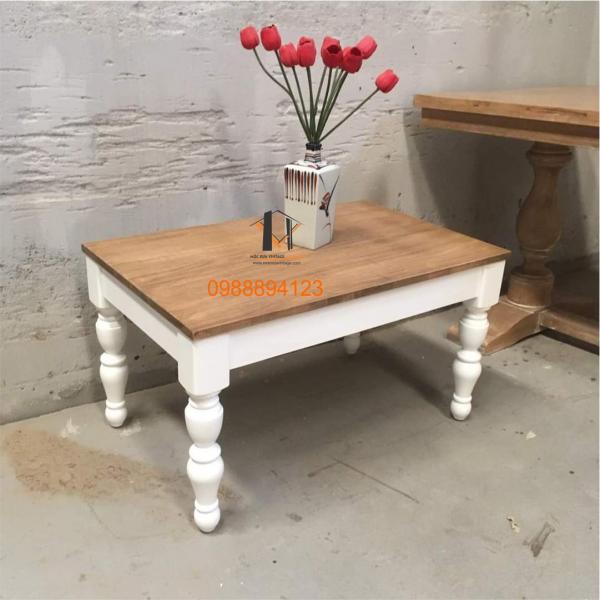 Bàn sofa gỗ vintage BG 07-12-22 - Hình mô tả 1