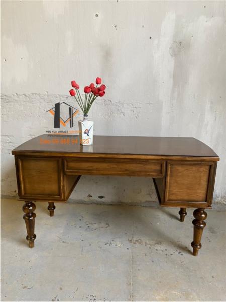 Bàn gỗ vintage BG 06-12-22 - Hình mô tả 3