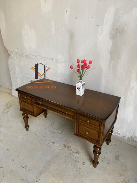 Bàn gỗ vintage BG 06-12-22 - Hình mô tả 1